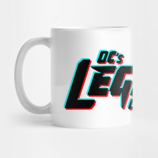 Legends of Tomorrow Logo - Glitch Black Mug